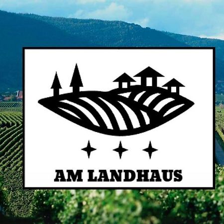 Am Landhaus - Gaestezimmer Walsheim Exterior foto