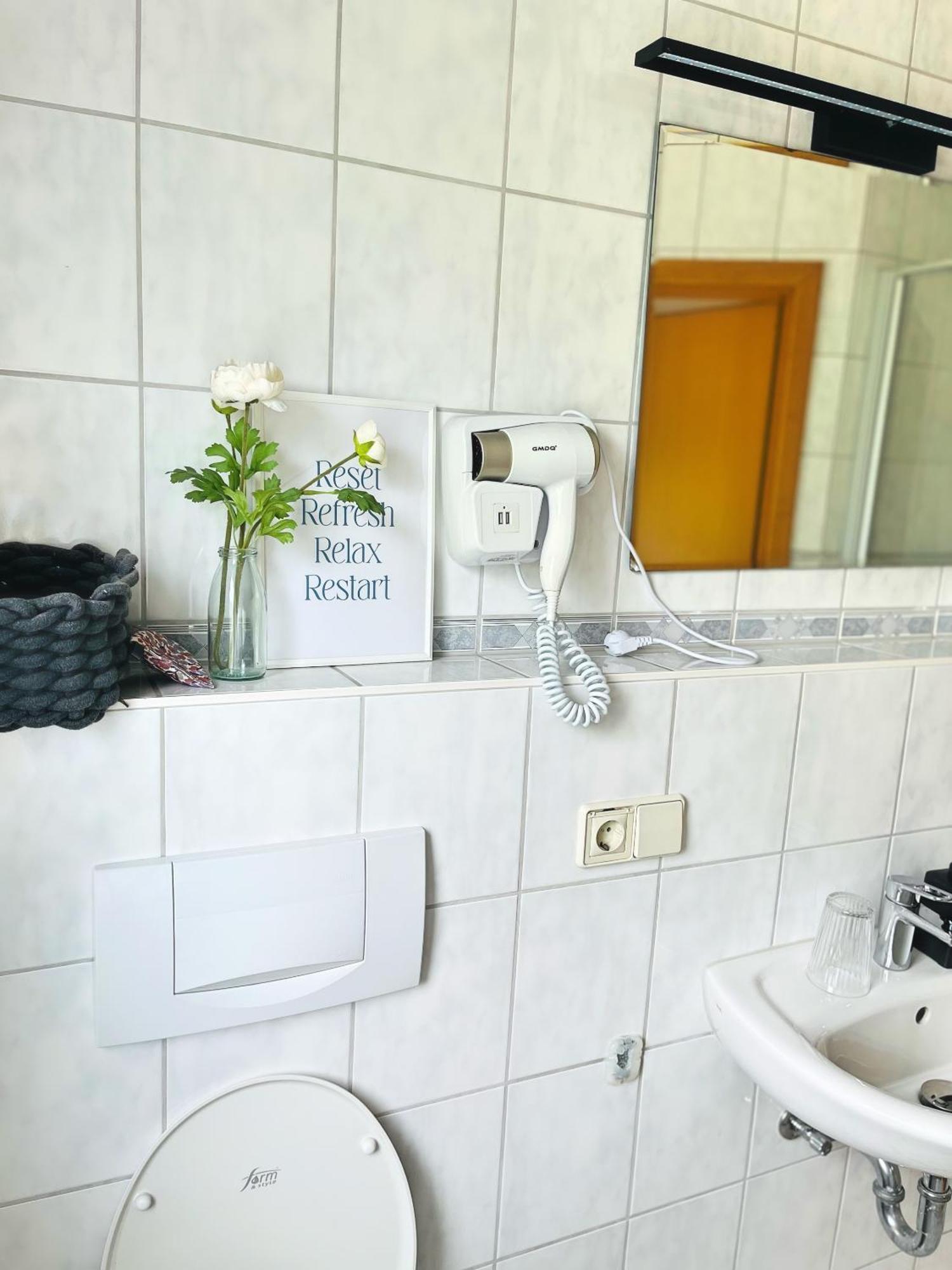 Am Landhaus - Gaestezimmer Walsheim Cameră foto